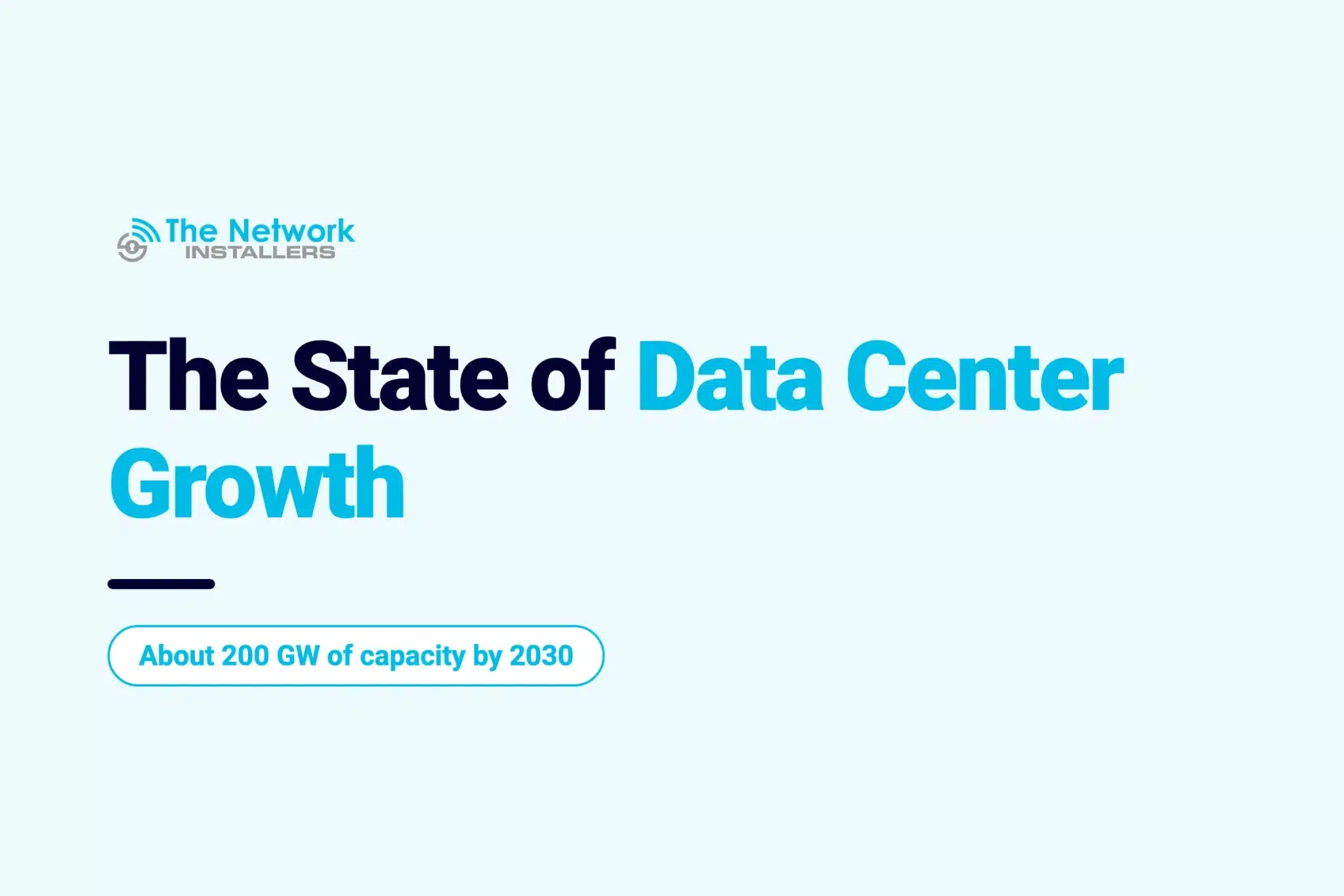Data Center Growth Statistics